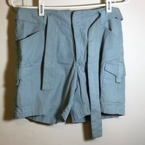 Light blue shorts